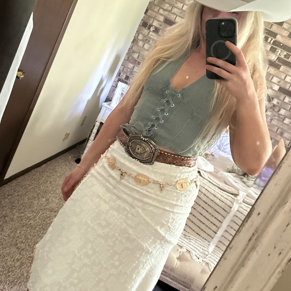 Jean Halter top size Small